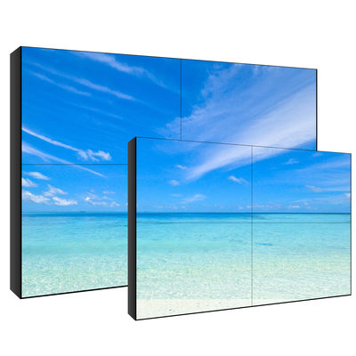 1.7mm 베젤 4k LG BOE SAMSUNG LCD 비디오 월 디스플레이 700 Cd/M2 바닥 스탠드