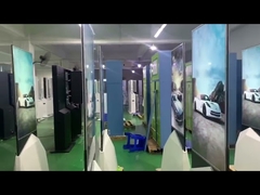 Indoor Information Floor Stand Digital Signage 5ms 0.85cd/W