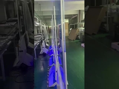 바닥 스탠드 디지털 신호