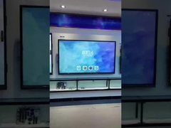 75인치 인텔 I3/I5/I7 옵션 터치 스크린 소프트웨어와 함께 인터랙티브 화이트보드