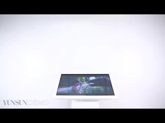 22인치 대형 터치 스크린 키오스크