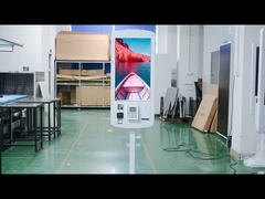 32인치 터치 스크린 POS 시스템 자체 지불 서비스 지불 주문 키오스크 패스트 푸드 레스토랑