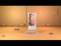 LCD 광고 방송 디스플레이