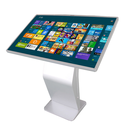 43" Shopping Mall Kiosk And Computer All In One Touch Screen All In One PC