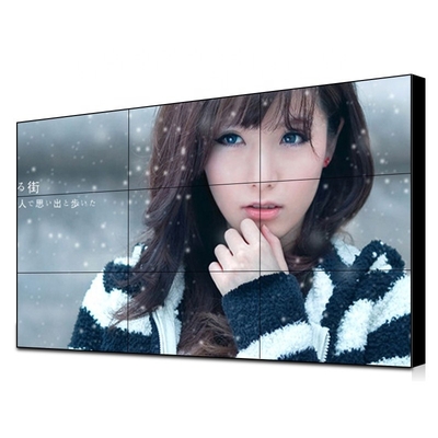 Custom Narrow Bezel LCD Video Wall Digital Splicing Screen 46 55 Inch