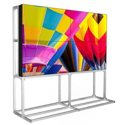 품질  Rohs Digital 50Hz Lcd Video Wall 55 Inch Lcd 3x3 FHD Resolution 공장