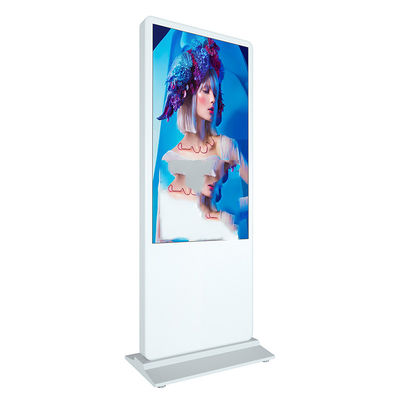 품질  RK3288 Ram 2G Large Touch Screen Kiosk 450 Nits 60,000,000 Point Touch 공장