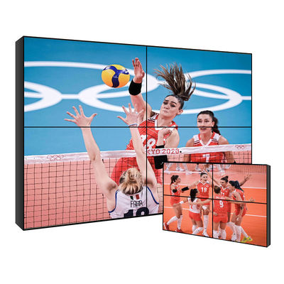 품질  FCC 8 Bit Full Hd 4K Video Wall Display 178H Degree View FHD Resolution 공장
