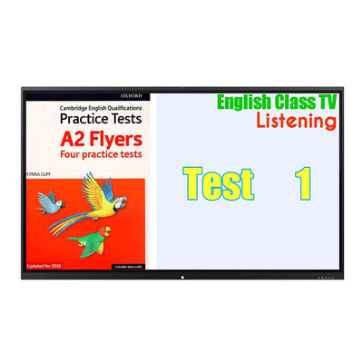 품질  TFT Touch Screen Interactive Whiteboard 4k Electronic Touch Screen Board 98