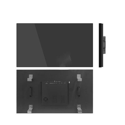 PIP 다 스크린 Frameless 영상 벽 3.5mm 날의 사면 NTSC는 자동 식별합니다